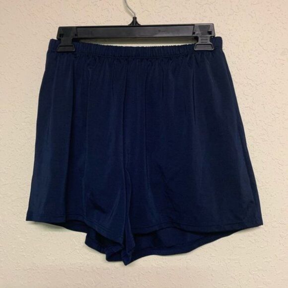 Swimsuits For All navy blue Aquabelle short size 10 - Picture 3 of 5